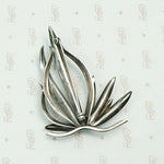 Danish Silver Brooch by Gertrud Enger