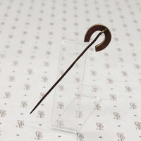 Colorful Brass Horseshoe Stick Pin