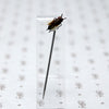 Victorian Fly Sterling Stick Pin 