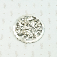 Kalo "Puffy" Pin Silver Dogwood Tree