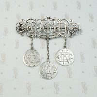 Mysterious & Beautiful Love Token with Dimes