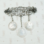 Mysterious & Beautiful Love Token with Dimes