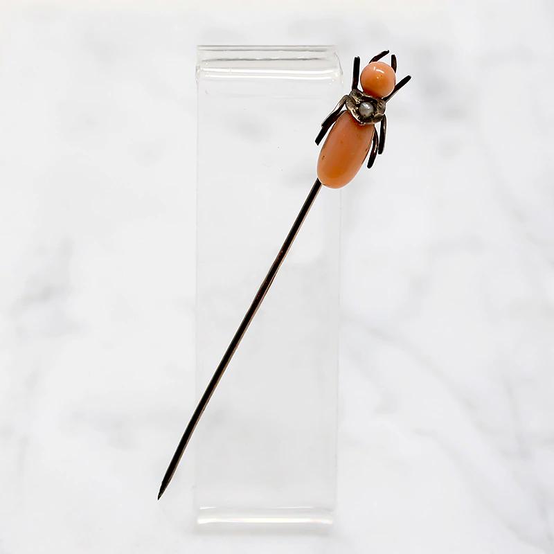 Sweet & Creepy Termite Queen Stick Pin