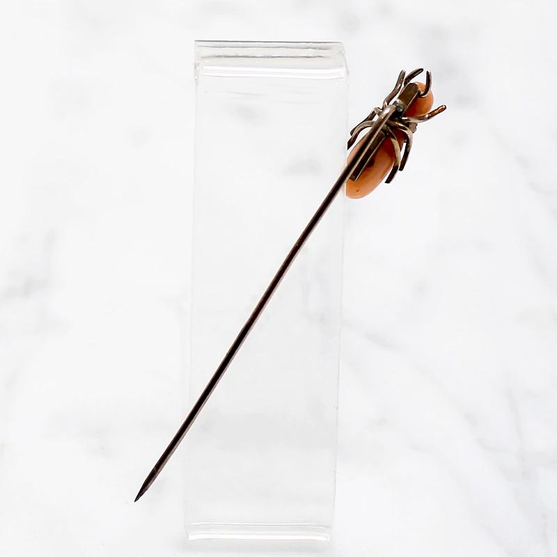 Sweet & Creepy Termite Queen Stick Pin