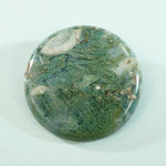 Scottish Pebble Jewel Moss Agate Brooch