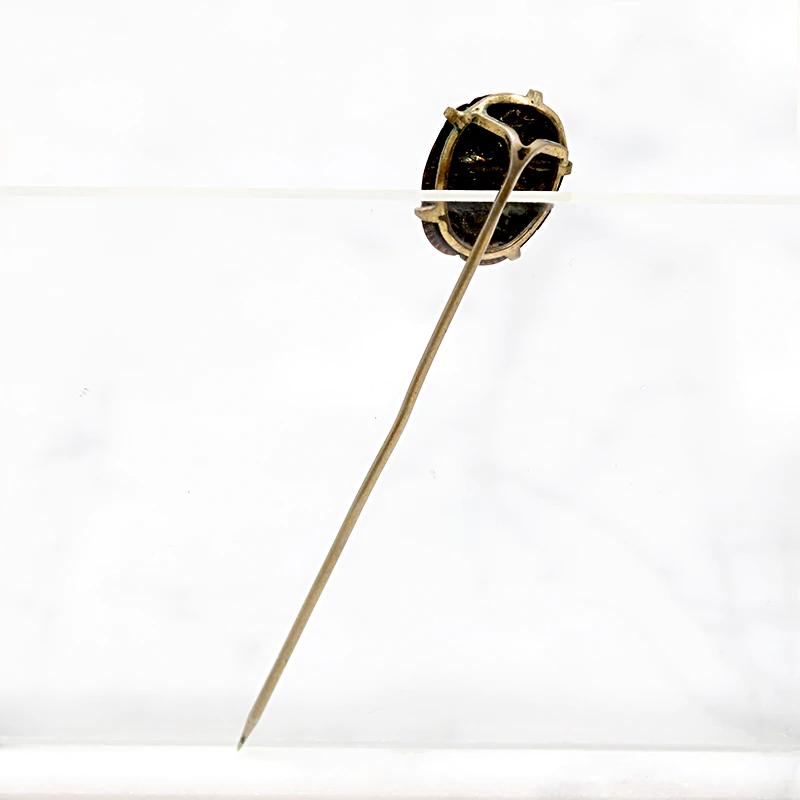 Genuine Scarab Antique Stick Pin