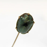 Genuine Scarab Antique Stick Pin