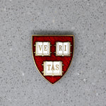 Harvard R.O.T.C. "Veritas" Enamel Pin