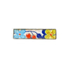 Bright Floral Enameled Brooch Mid Century Modern Pereli Metall