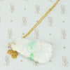 Hand Carved Vintage Jade Pendant