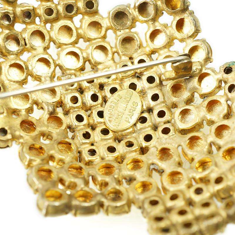 Big Bold Brooch Maryse Blanchard Paris