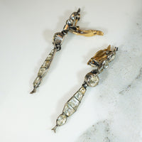 Elegant 18thc Portuguese Earrings