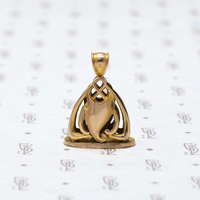 Art Nouveau Inspired Vintage Fob