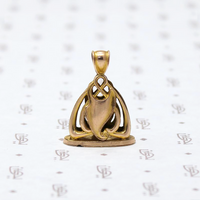 Art Nouveau Inspired Vintage Fob