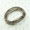 Regency Era Gold & Silver Buckle with Sapphires