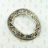 Regency Era Gold & Silver Buckle with Sapphires