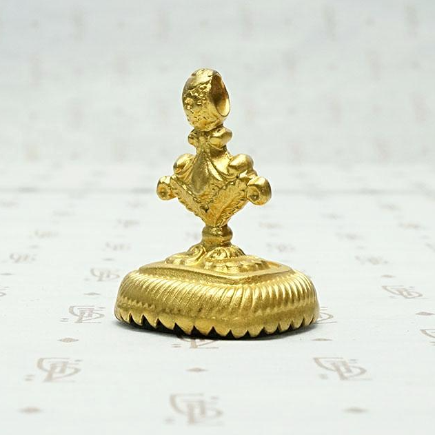 Antique Lafayette Commemorative Fob