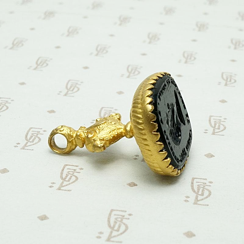 Antique Lafayette Commemorative Fob