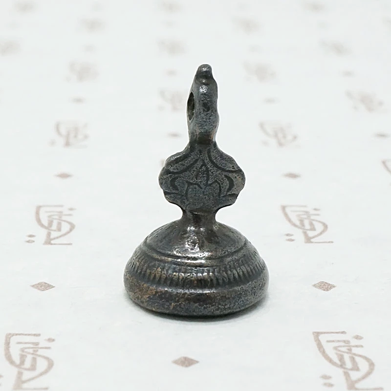 Lady Jane Georgian Fire Gilded Bronze Fob Seal