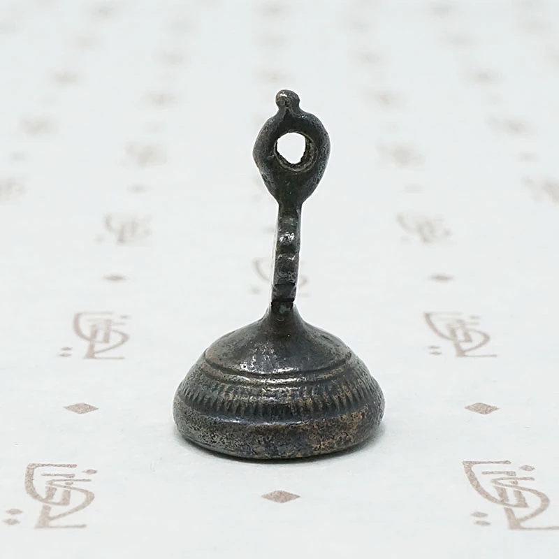 Lady Jane Georgian Fire Gilded Bronze Fob Seal