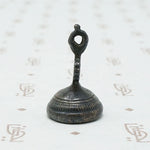 Lady Jane Georgian Fire Gilded Bronze Fob Seal
