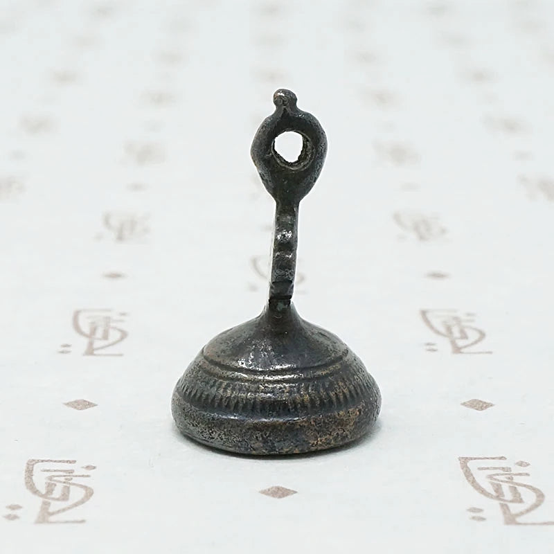 Lady Jane Georgian Fire Gilded Bronze Fob Seal