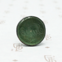Lady Jane Georgian Fire Gilded Bronze Fob Seal
