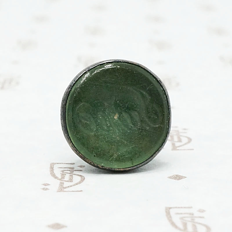Lady Jane Georgian Fire Gilded Bronze Fob Seal