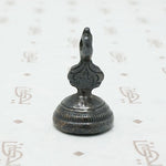 Lady Jane Georgian Fire Gilded Bronze Fob Seal