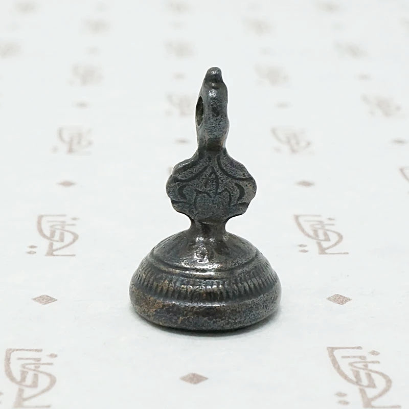 Lady Jane Georgian Fire Gilded Bronze Fob Seal