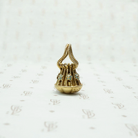 Darling Victorian Draw String Purse Charm