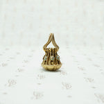 Darling Victorian Draw String Purse Charm