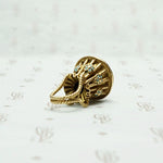 Darling Victorian Draw String Purse Charm