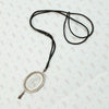 Angel Blowing Bubbles Art Deco Pendant