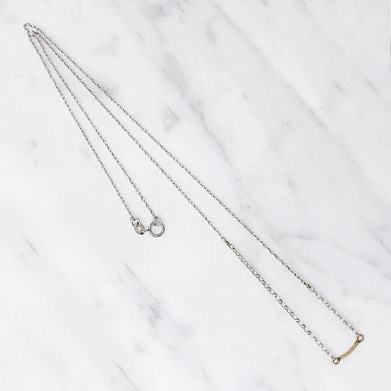 Forged Gold Necklace by brunet