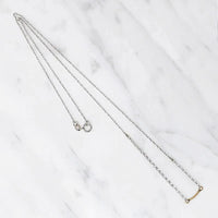 Forged Gold Necklace by brunet