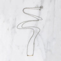 Forged Gold Necklace by brunet