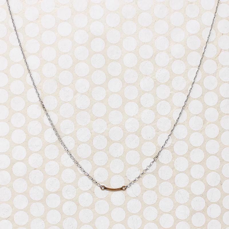 Forged Gold Necklace by brunet