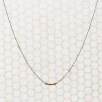 Forged Gold Necklace by brunet