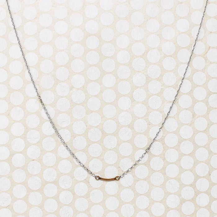 Forged Gold Necklace by brunet