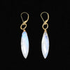 Mystical Marquis Moonstone Earrings by brunet