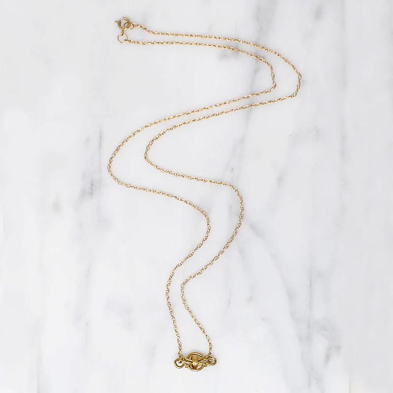 French Floret Necklace by brunet