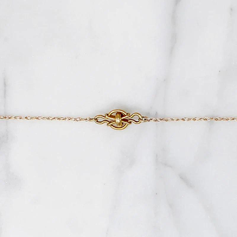 French Floret Necklace by brunet