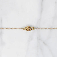 French Floret Necklace by brunet