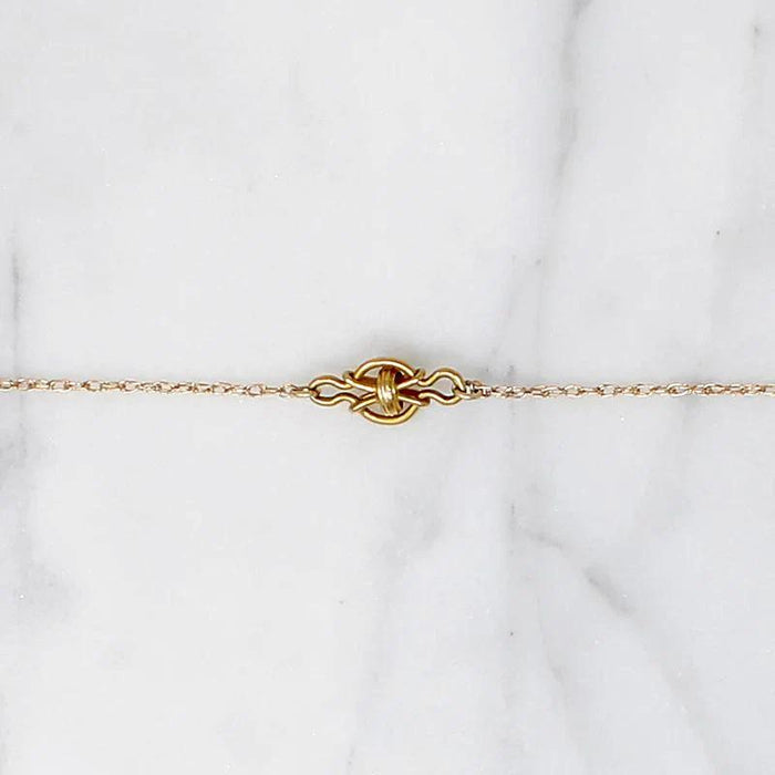 French Floret Necklace by brunet