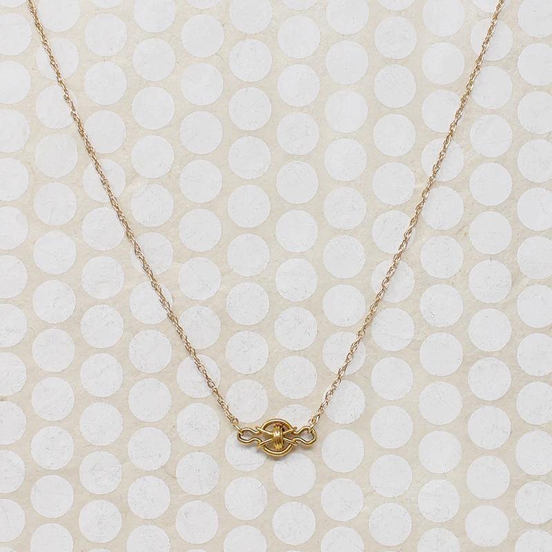 French Floret Necklace by brunet
