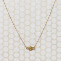 French Floret Necklace by brunet