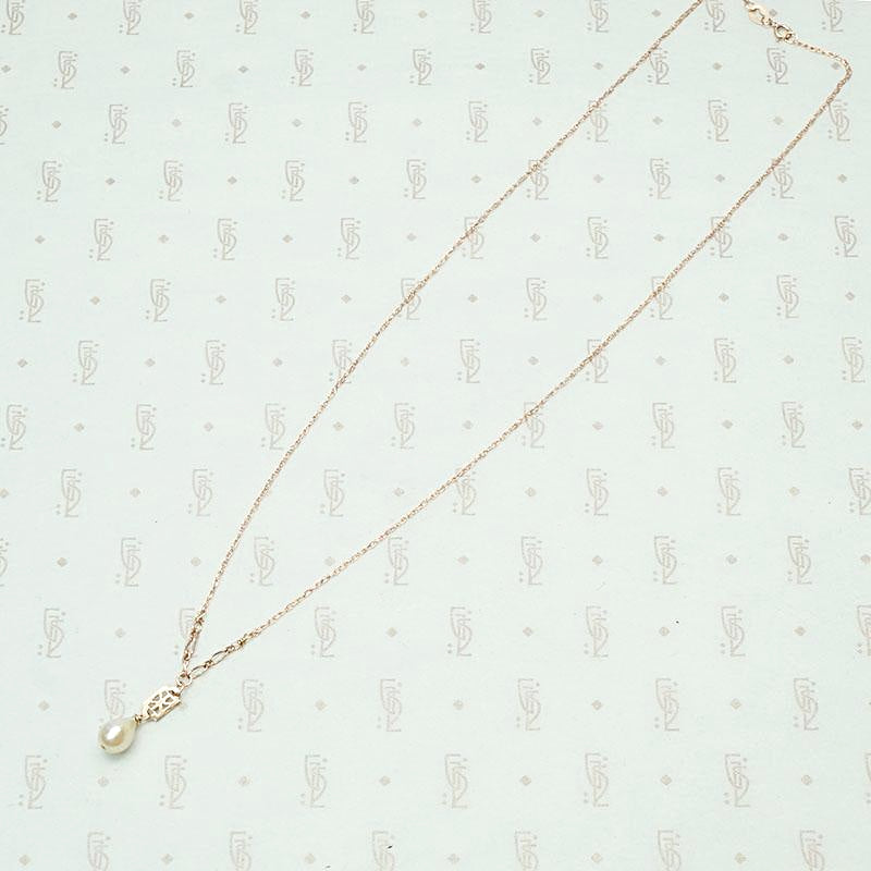 Baroque and Filigree Necklace by brunet