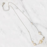 Ethereal Pearl Bubble Necklace by brunet