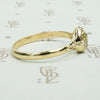 The Old Mine Pear Shaped Diamond Engagement Ring
